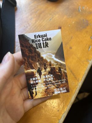   at Rice Slurp in Lijiang