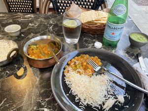 Chana masala  at Kesar in Horsens