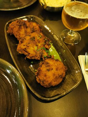 Vegan Pakora at Kesar in Horsens