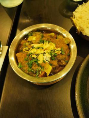 Vegan Coconut, main dish at Kesar in Horsens