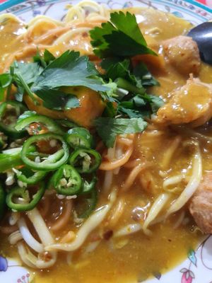 Mee Rebus ~ sweet sweet 17/3/21 at Fu Yuan Vegetarian Stall - ABC Brickworks Market in Central Singapore