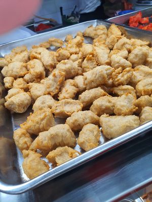 Mock ~ at Fu Yuan Vegetarian Stall - ABC Brickworks Market in Central Singapore