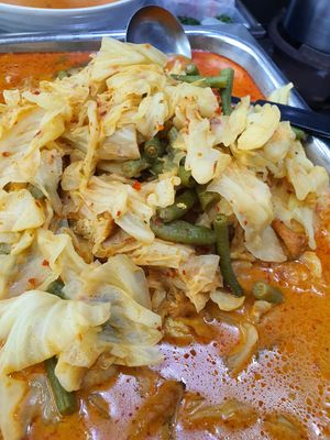 Vege curry ~ 😍 ~ 15/4 at Fu Yuan Vegetarian Stall - ABC Brickworks Market in Central Singapore