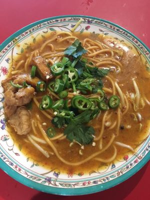 Mee Rebus at Fu Yuan Vegetarian Stall - ABC Brickworks Market in Central Singapore
