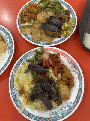   at Fu Yuan Vegetarian Stall - ABC Brickworks Market in Central Singapore
