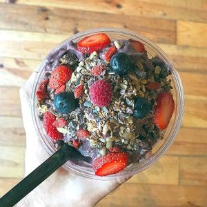 Açaí Bowl at Crudi in Barcelona