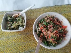 Tokyo bowl and broccoli side at Sprout & Co - Ballsbridge Terrace in Ballsbridge