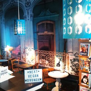 interior at Starfish Deli in Antwerpen