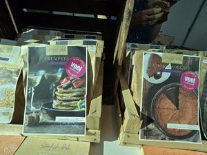 At Vegan Afairs, Brugge at Starfish Deli in Antwerpen