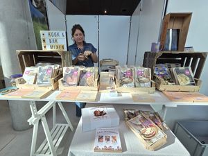 At Vegan Afairs, Brugge at Starfish Deli in Antwerpen