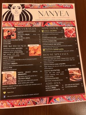   at Nanyea Restaurant Coffee House & Bar in Dayton