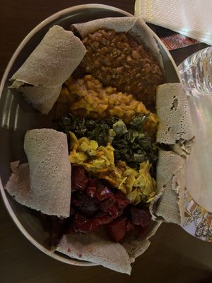 Veggie Combo  at Nanyea Restaurant Coffee House & Bar in Dayton