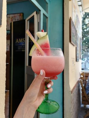 Smoothie at Anchoita del Pana in Malaga
