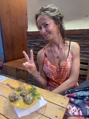 “Meatballs”  at Anchoita del Pana in Malaga