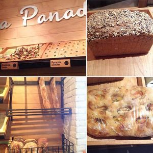 Vegan options in the Bakery of Dulce Romero Bakery & Organic.

-French baguette
-Soar dough * Natural  * Flavored 
-Rye bread 
-Olive & tomato focaccia 
-Rustic focaccia 
 at Dulce Romero Panaderia & Organicos  in La Paz