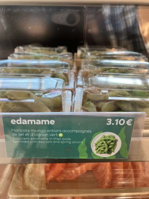   at CDG - YO! Sushi - T2E in Roissy-en-france