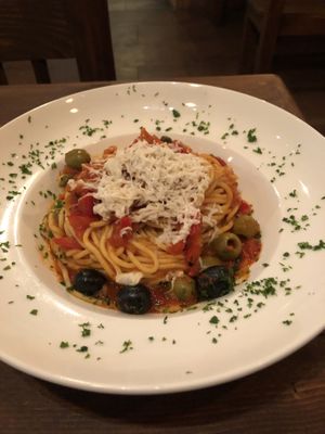 Pasta ❤️ at Locos X La Pasta  in La Paz
