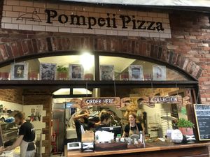 This is who makes the Pizza at Franciscan Well Brewery  at The Franciscan Well Brewery in Cork