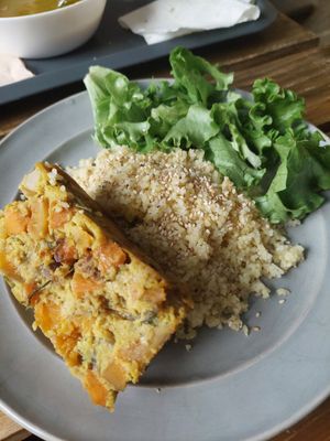 Tarte de legumes at Greenstore4u  in Vila Verde