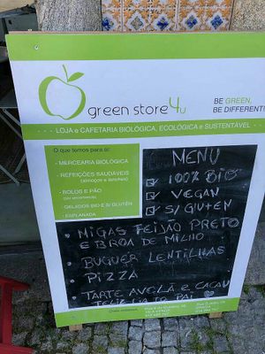 Menu 19.03.19 at Greenstore4u  in Vila Verde