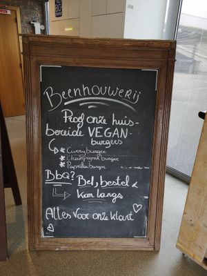 More and more vegan choice at Bio-Planet in Leuven