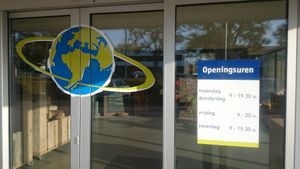 Opening hours at Bio-Planet in Leuven