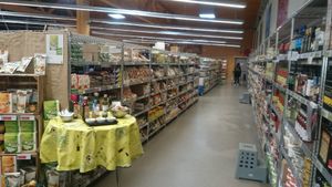 Inside at Bio-Planet in Leuven