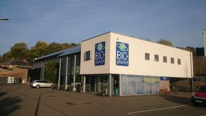 Outside at Bio-Planet in Leuven