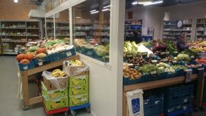 Whole foods at Bio-Planet in Leuven