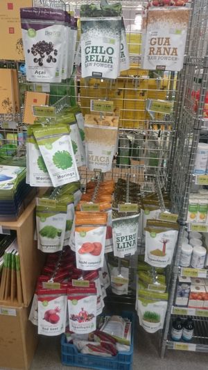 Superfoods at Bio-Planet in Leuven