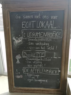 Local organic at Bio-Planet in Leuven