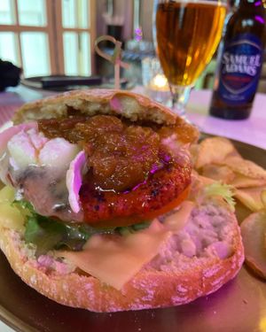   at Voodoo Restaurant in Badajoz