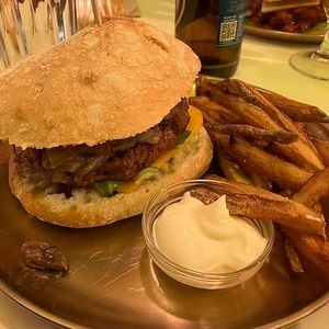 Hamburguesa  at Voodoo Restaurant in Badajoz