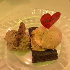 Brownie  at Voodoo Restaurant in Badajoz