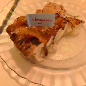 Tarta de manzana  at Voodoo Restaurant in Badajoz