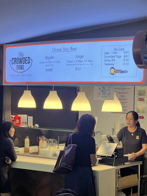  at The Crowded Bowl - Republic Polytechnic in North Singapore