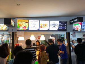 Stall front (photo by Adeline, Ming Min) at The Crowded Bowl - Republic Polytechnic in North Singapore