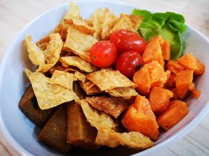 Nice staff and good ingredients. at The Crowded Bowl - Biopolis in West Singapore