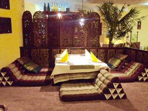 Traditioneller Sitzbereich at Bangkok in Oberhausen