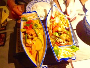 Thailändisches Curry mit Tofu at Bangkok in Oberhausen