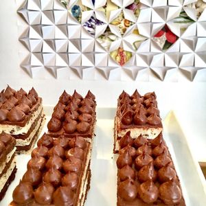 Vegan dessert at Rice Me - Carlos Testa in Lisbon