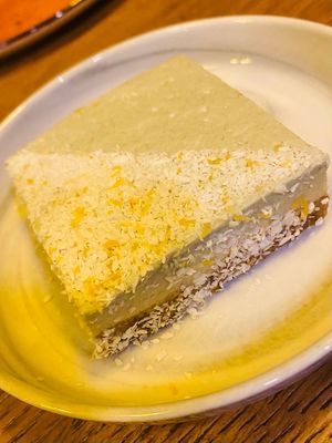 And a gorgeous desert. at YUZU in Istanbul