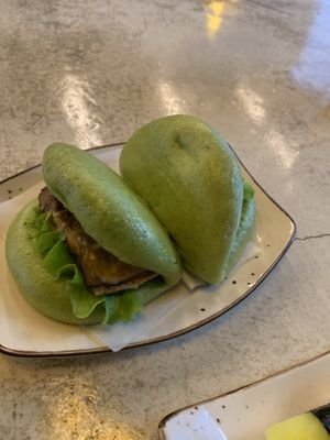 Buns  at YUZU in Istanbul