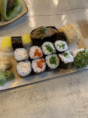 Set menu 1  at YUZU in Istanbul