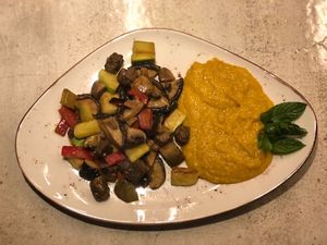 Coconut Curry at YUZU in Istanbul