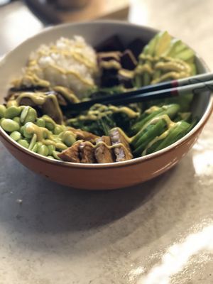 Kumo Donburi at YUZU in Istanbul