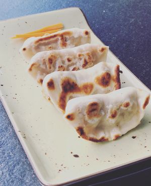 Gyoza at YUZU in Istanbul