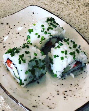 Sushi at YUZU in Istanbul