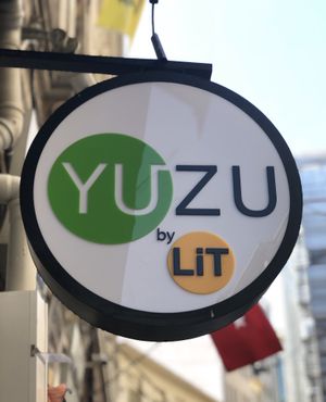 YUZU by LIT at YUZU in Istanbul