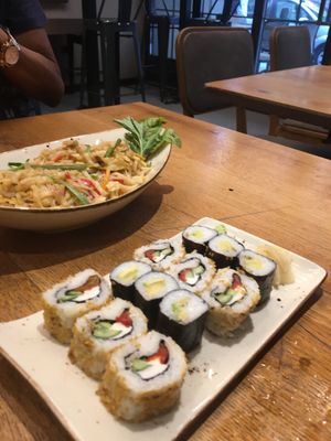 Sushi at YUZU in Istanbul